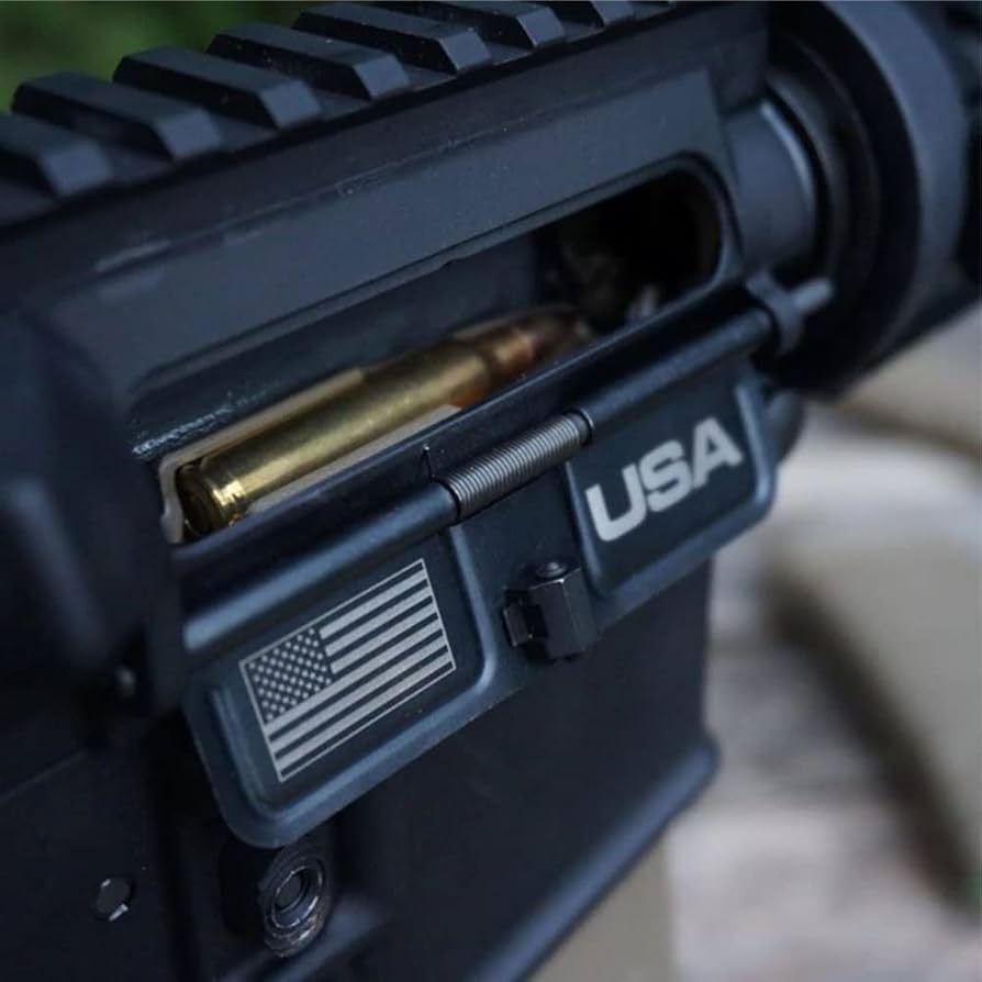 Amazon | BASTION AR15 M4 エジェクション ポート カバー Molon
